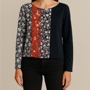 ACNE STUDIOS‎ Loretta Floral Print Blouse